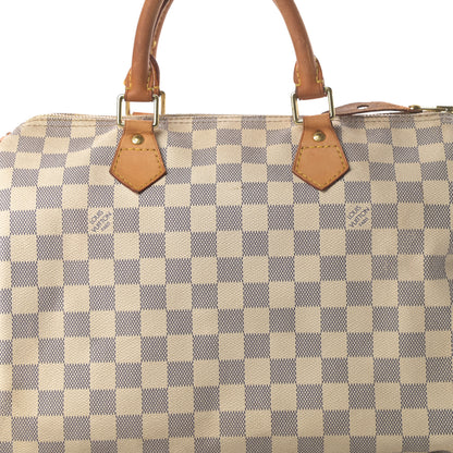 Louis Vuitton Damier Azur Speedy 30 8 of 19