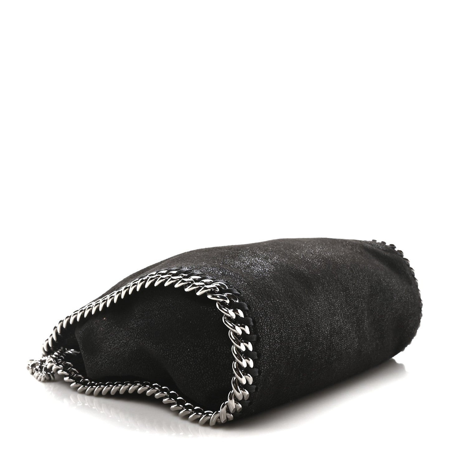 Shaggy Deer Mini Falabella Tote Black