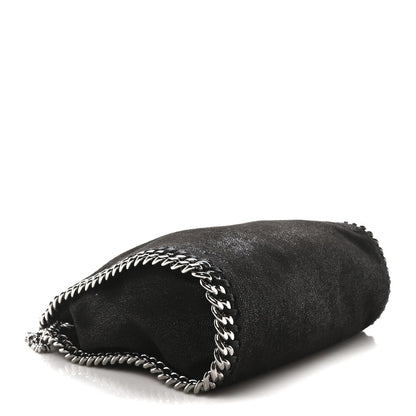 Stella McCartney Shaggy Deer Mini Falabella Tote Black 4 of 7