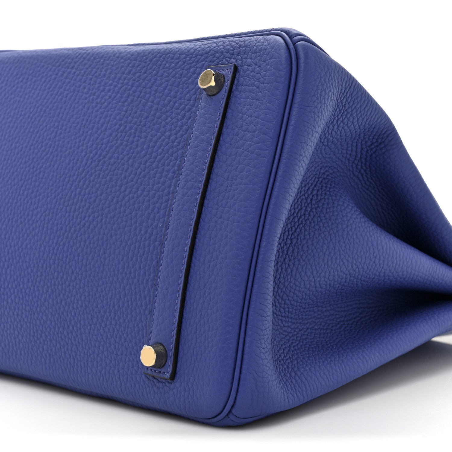 Hermes Togo Birkin 35 Bleu Electrique 9 of 12