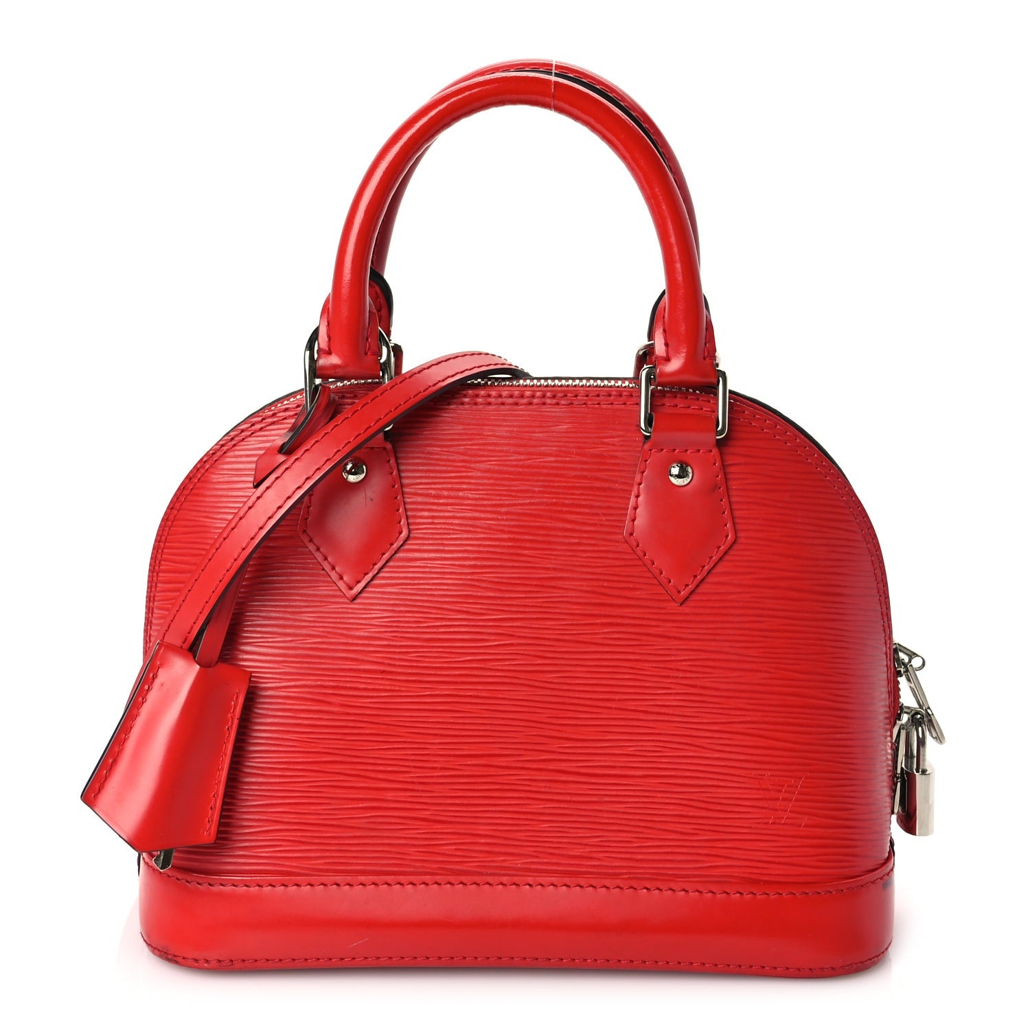 Louis Vuitton Epi Alma BB Coquelicot 1 of 8