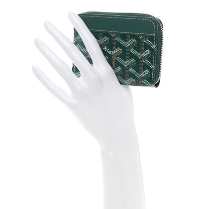 Goyard Goyardine Compact Wallet Minty 2 of 8