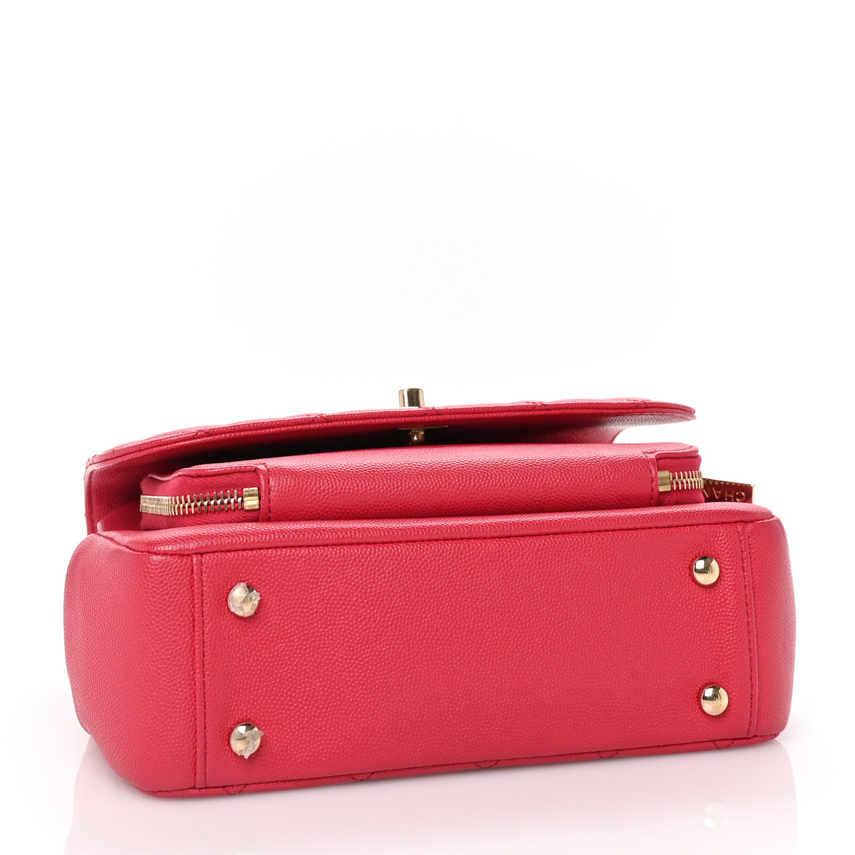 Chanel Caviar Quilted Medium Business Affinity Flap Pink 3 of 9