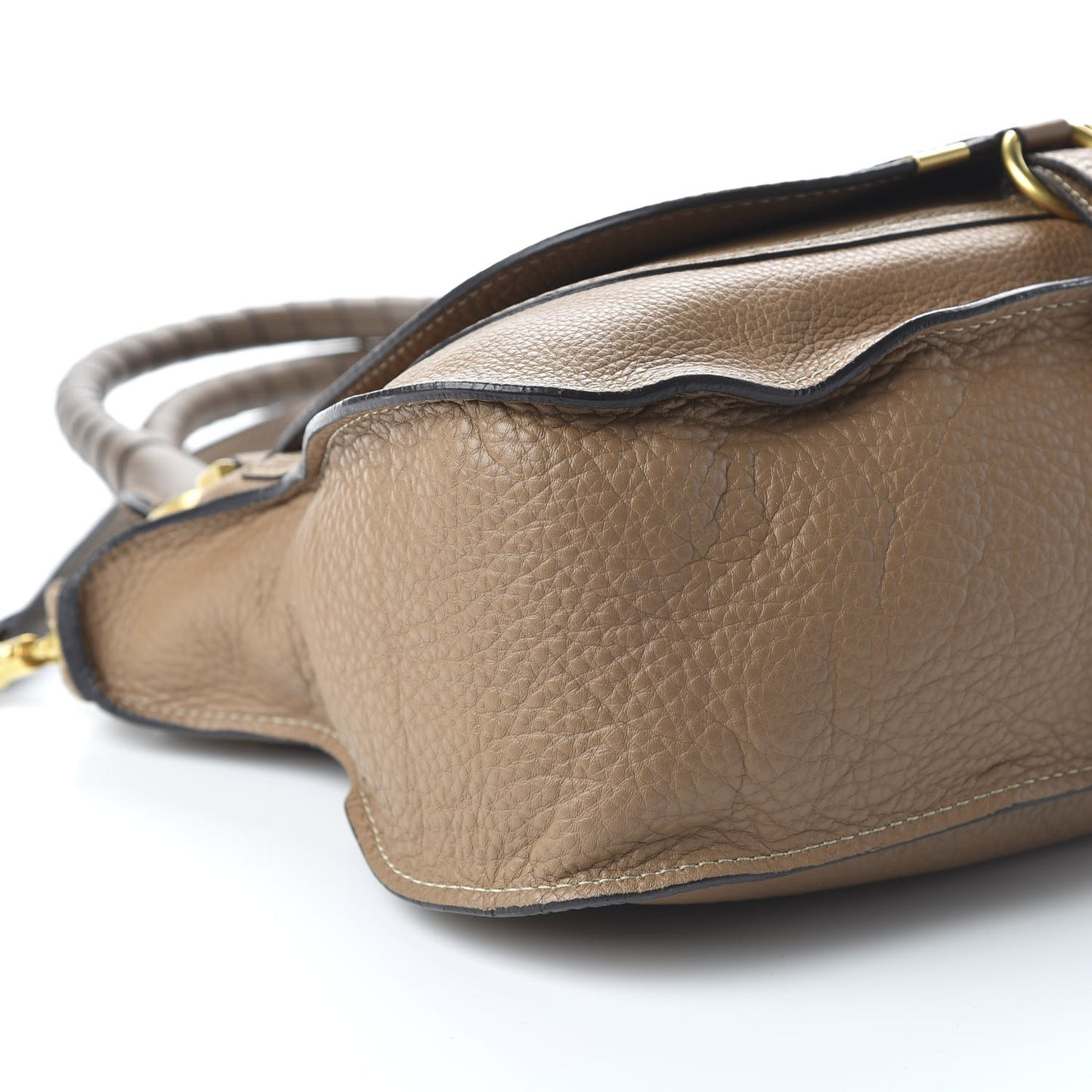 Calfskin Medium Marcie Satchel Nut