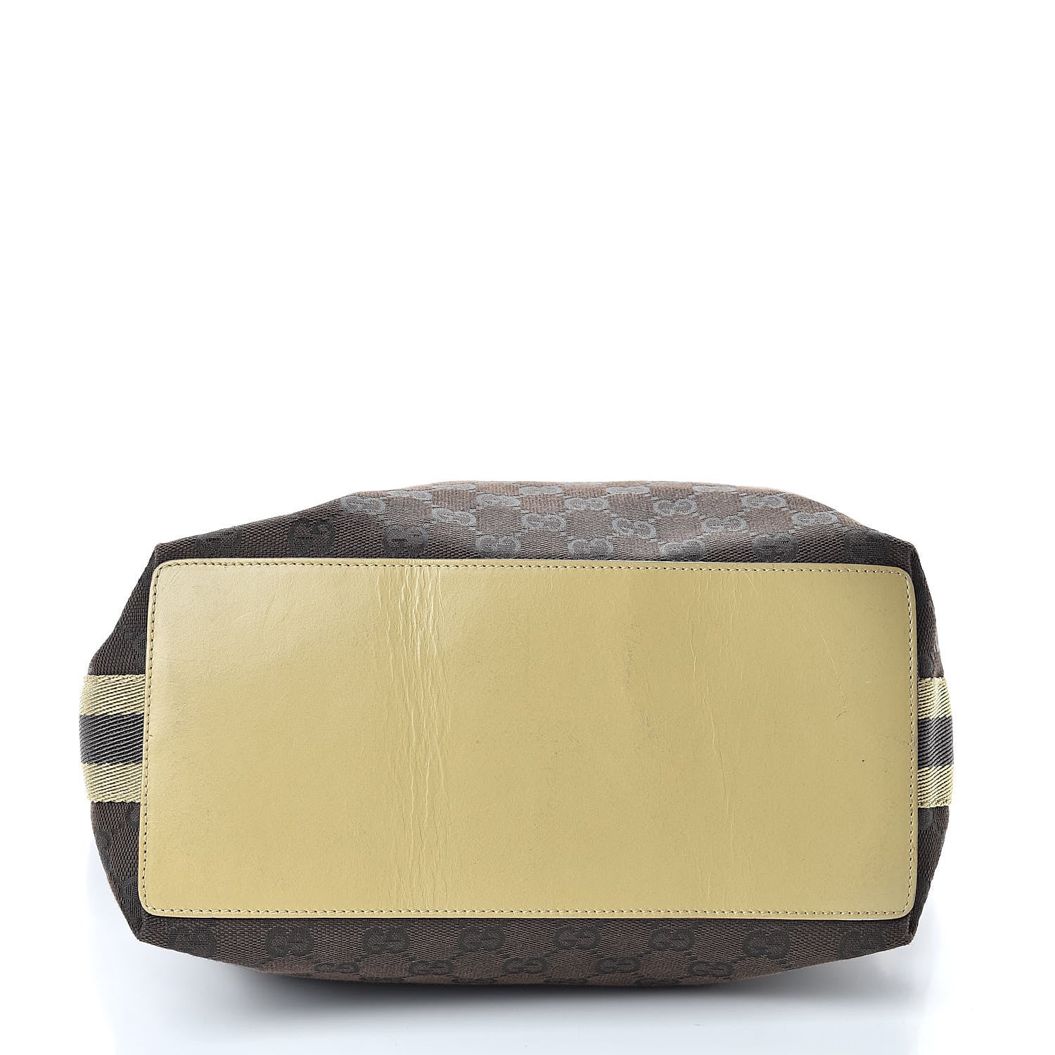 Gucci Monogram Large Bucket Tote Brown 11 of 12