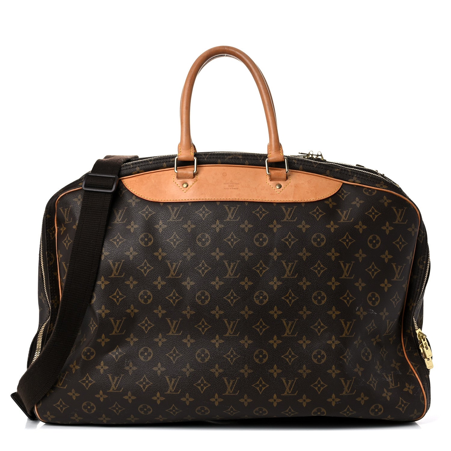 Louis Vuitton Monogram Alize 3 Compartment Bag 1 of 32