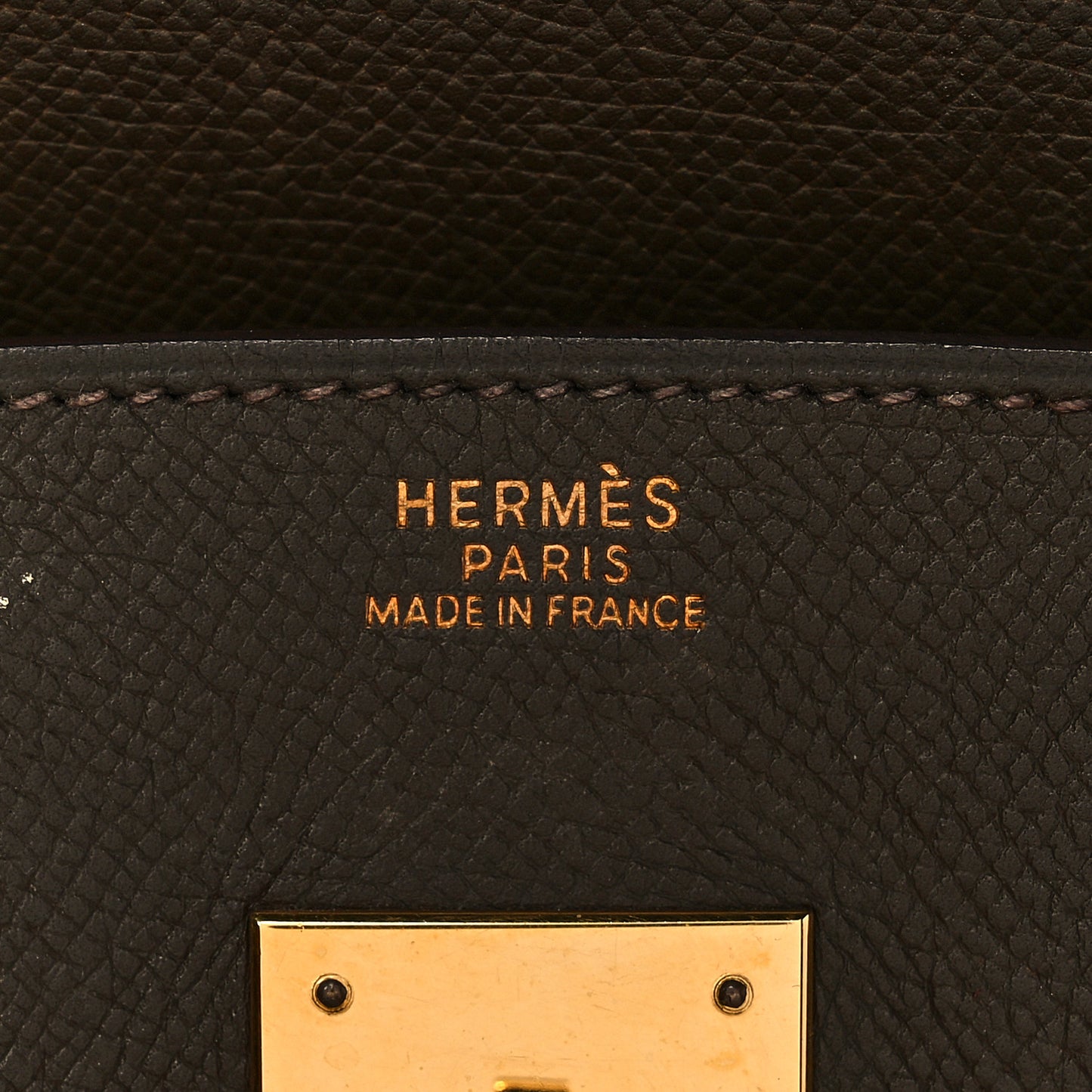 Epsom Birkin 30 Vert Olive