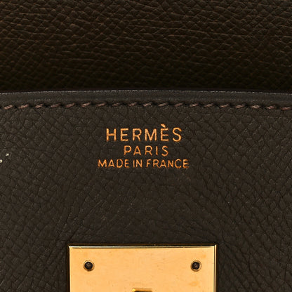 Hermes Epsom Birkin 30 Vert Olive 6 of 33