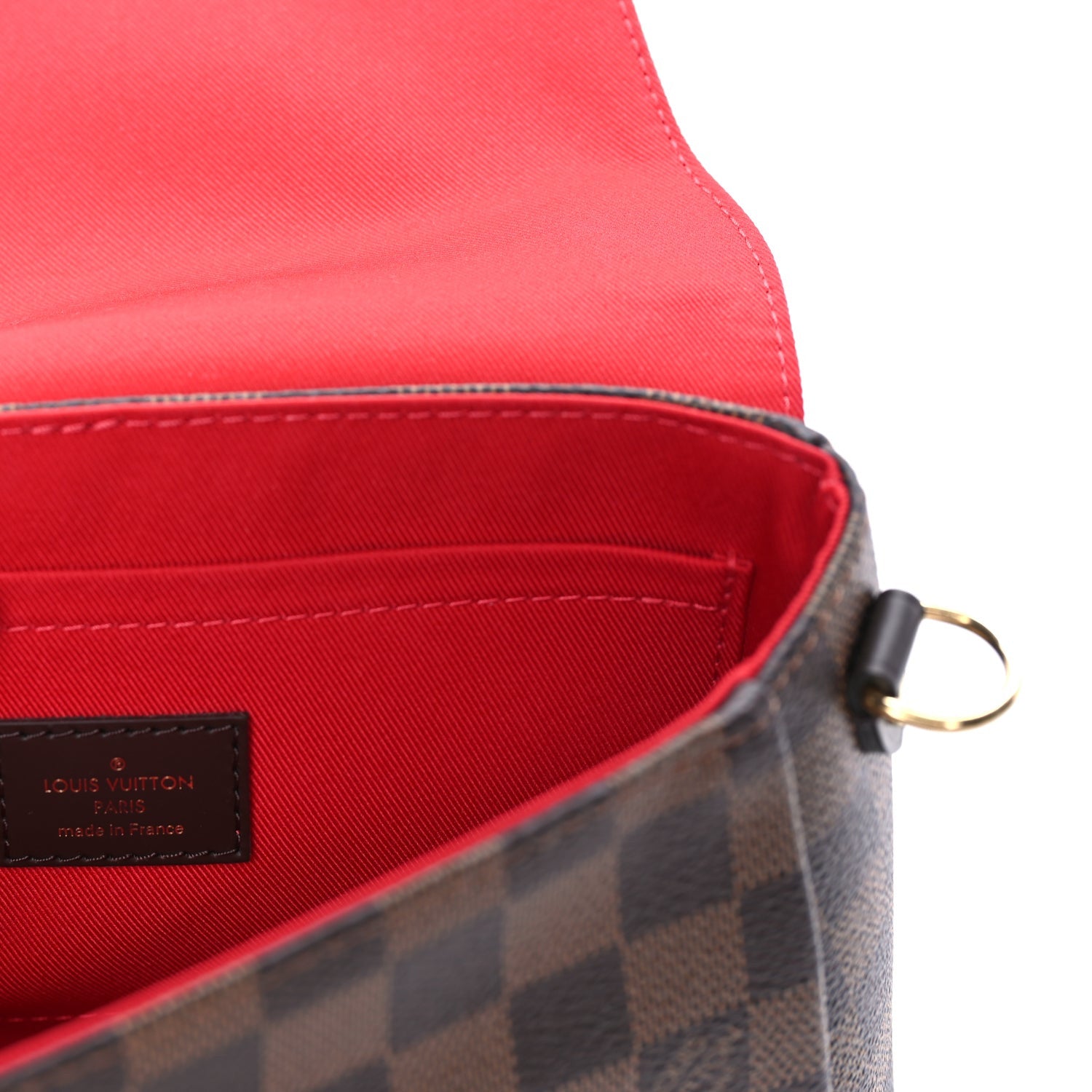 Louis Vuitton Damier Ebene Croisette 5 of 7