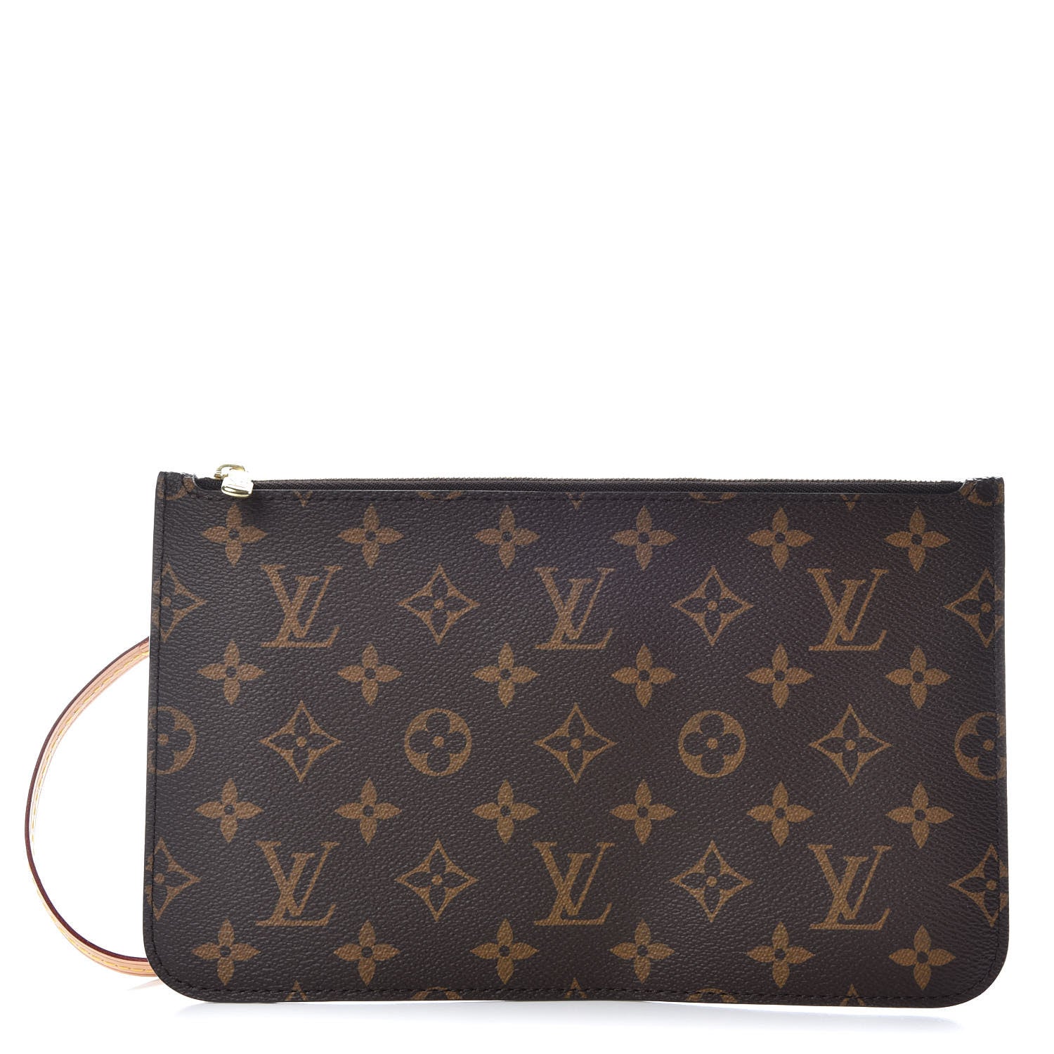 Louis Vuitton Monogram Neverfull MM GM Pochette 1 of 7