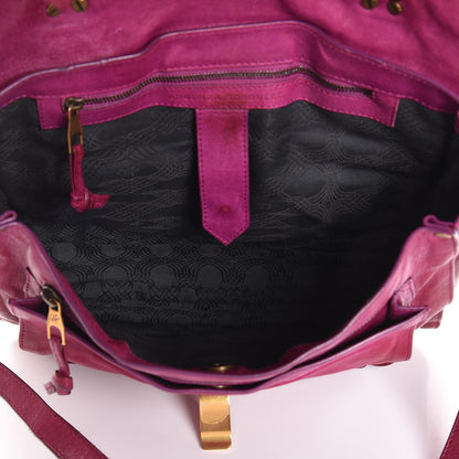 Proenza Schouler Lambskin Medium PS1 Satchel Orchid 6 of 12