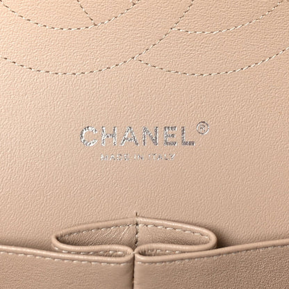Chanel Patent Quilted Jumbo Double Flap  Beige 4 of 7