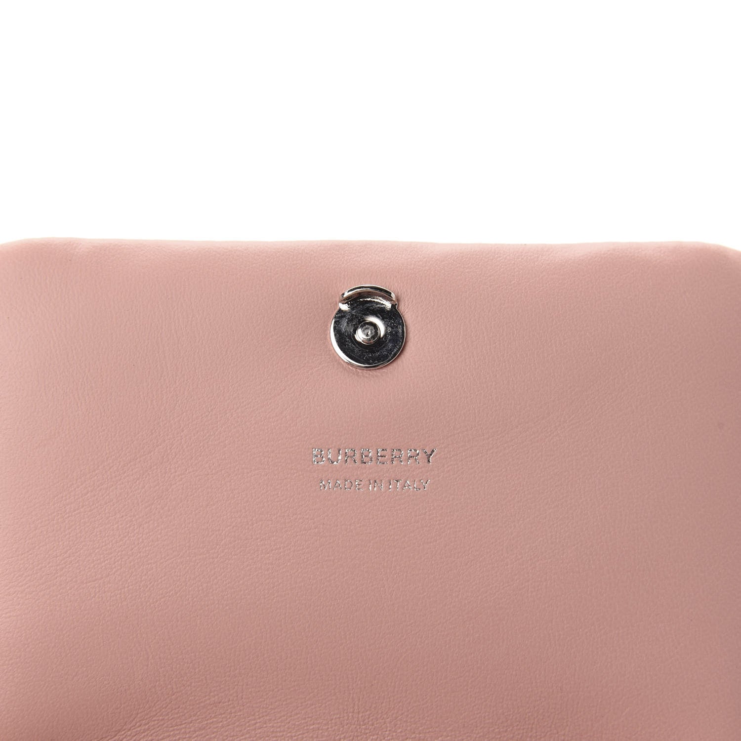 Burberry Lambskin Quilted Micro Lola Bag Blush Pink 8 of 10