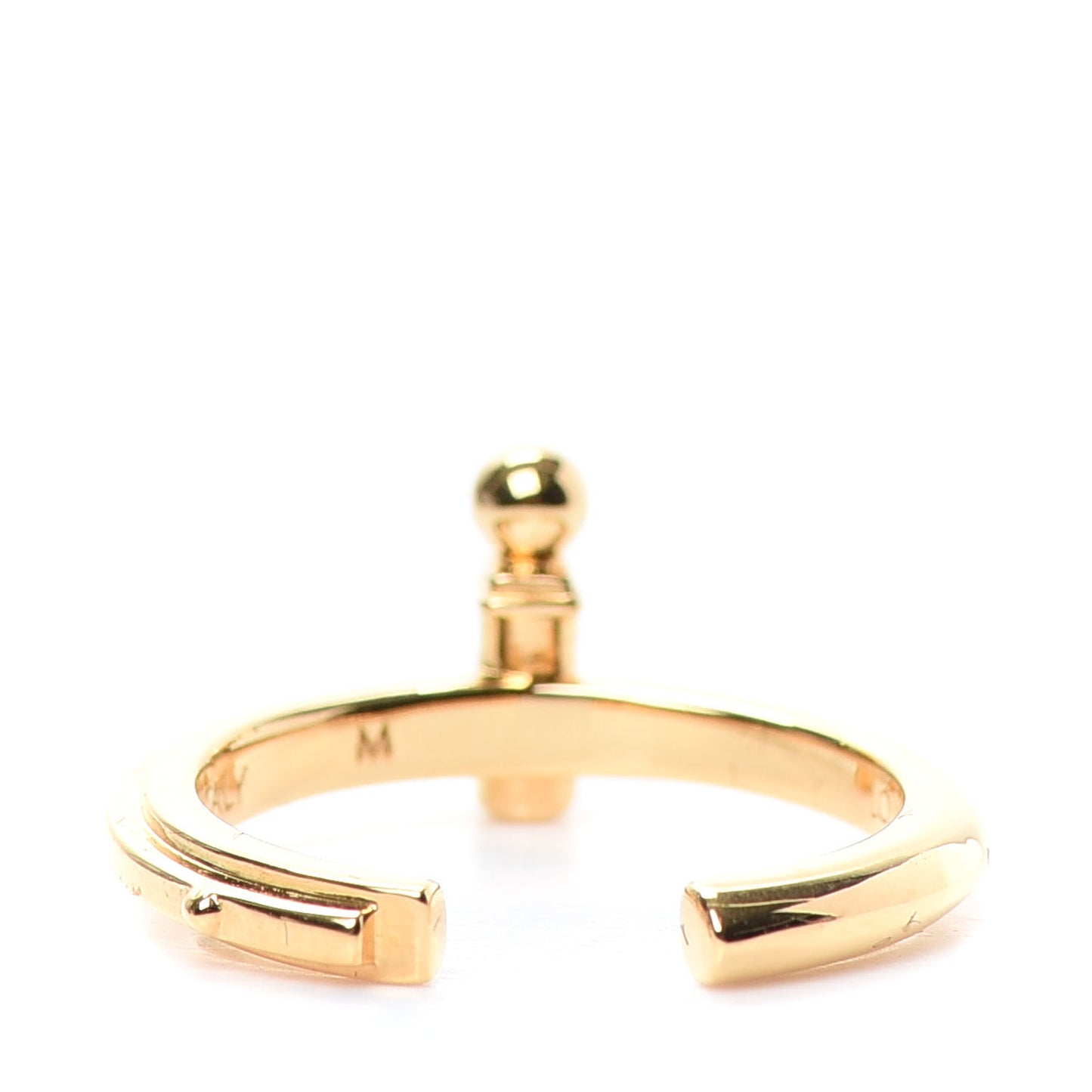 LV And Me Letter I Ring M Gold