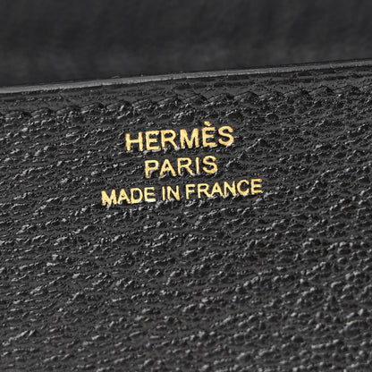 Hermes Chevre Mysore Clic 16 Wallet Black 6 of 10