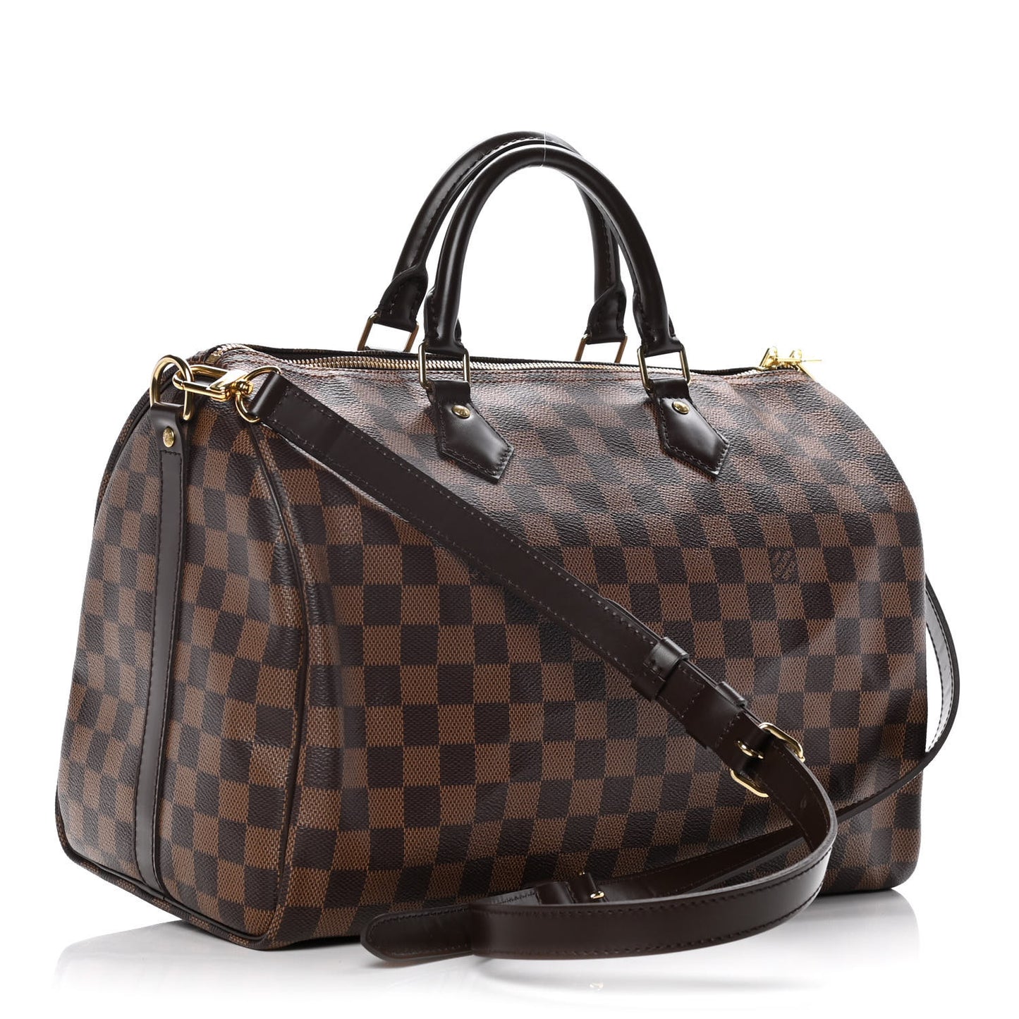 Damier Ebene Speedy Bandouliere 35