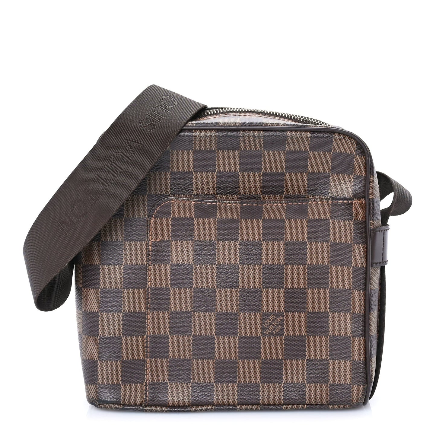 Damier Ebene Olav PM Messenger Bag