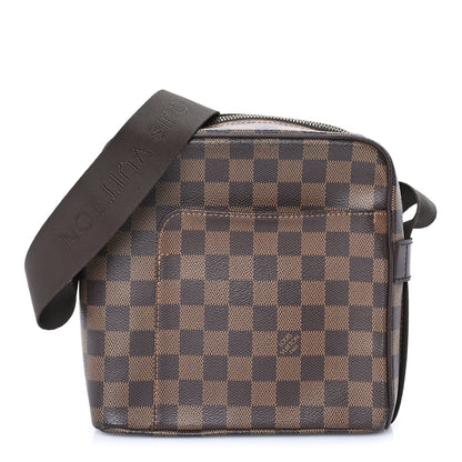 Louis Vuitton Damier Ebene Olav PM Messenger Bag 1 of 7