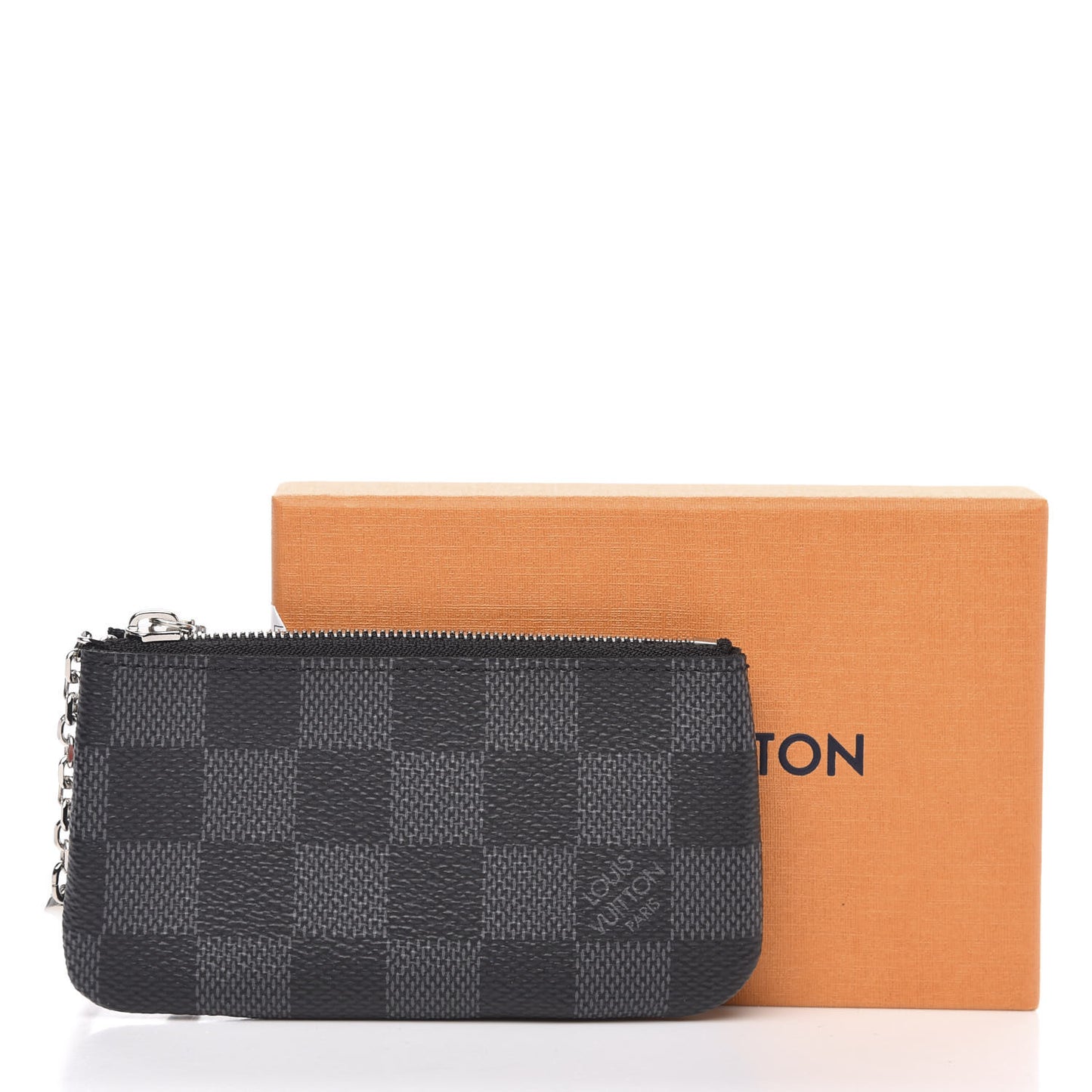 Damier Graphite Key Pouch