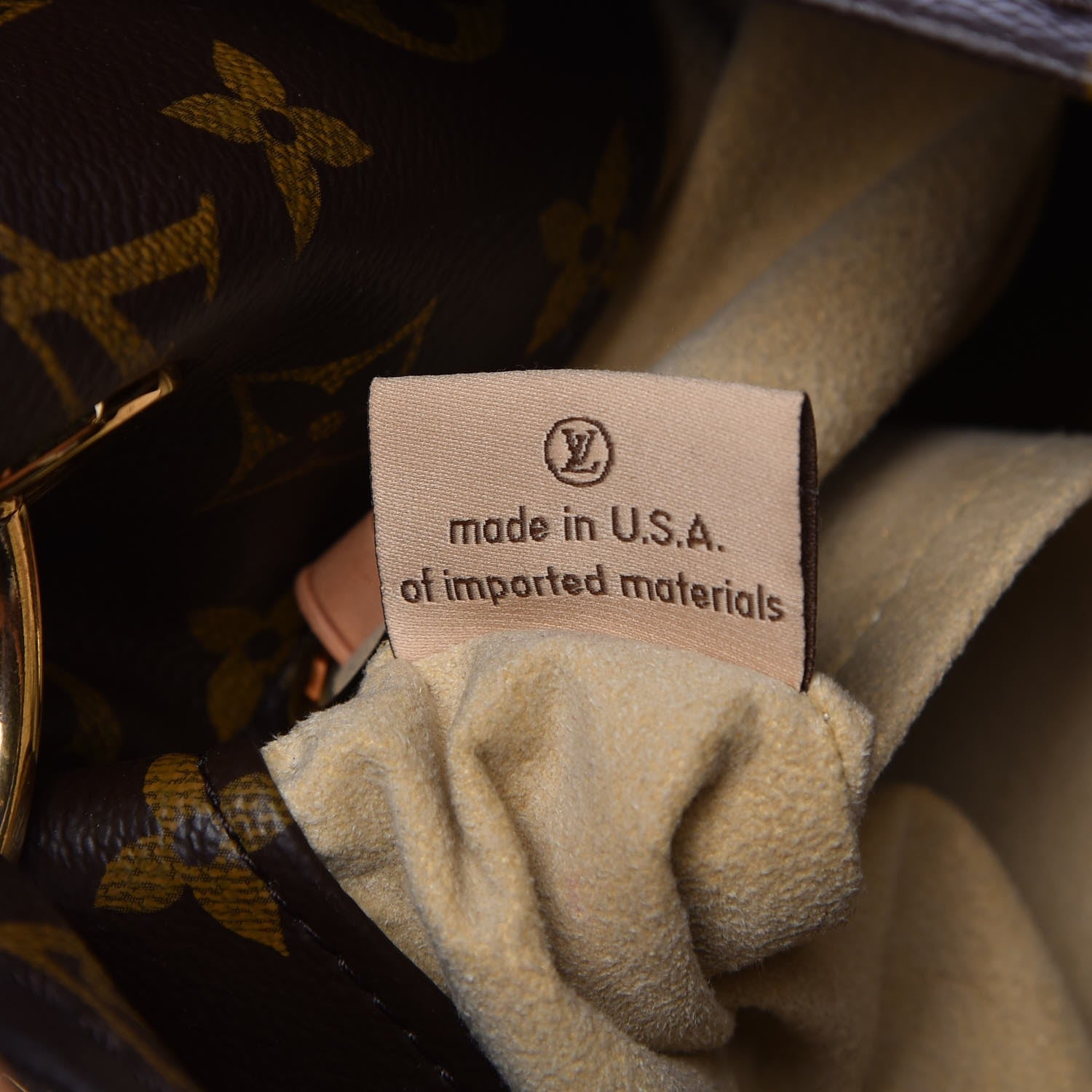 Louis Vuitton Monogram Artsy MM 7 of 8