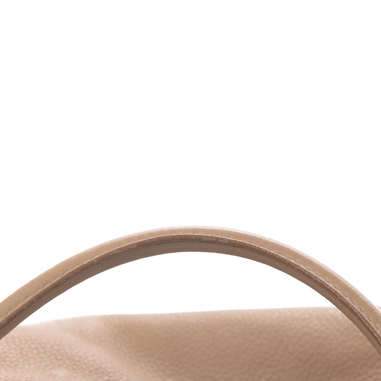 Prada Vitello Daino Shoulder Bag Sabbia 10 of 21