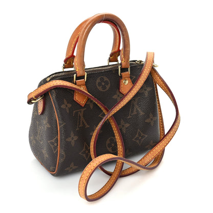 Louis Vuitton Monogram Nano Speedy 2 of 8