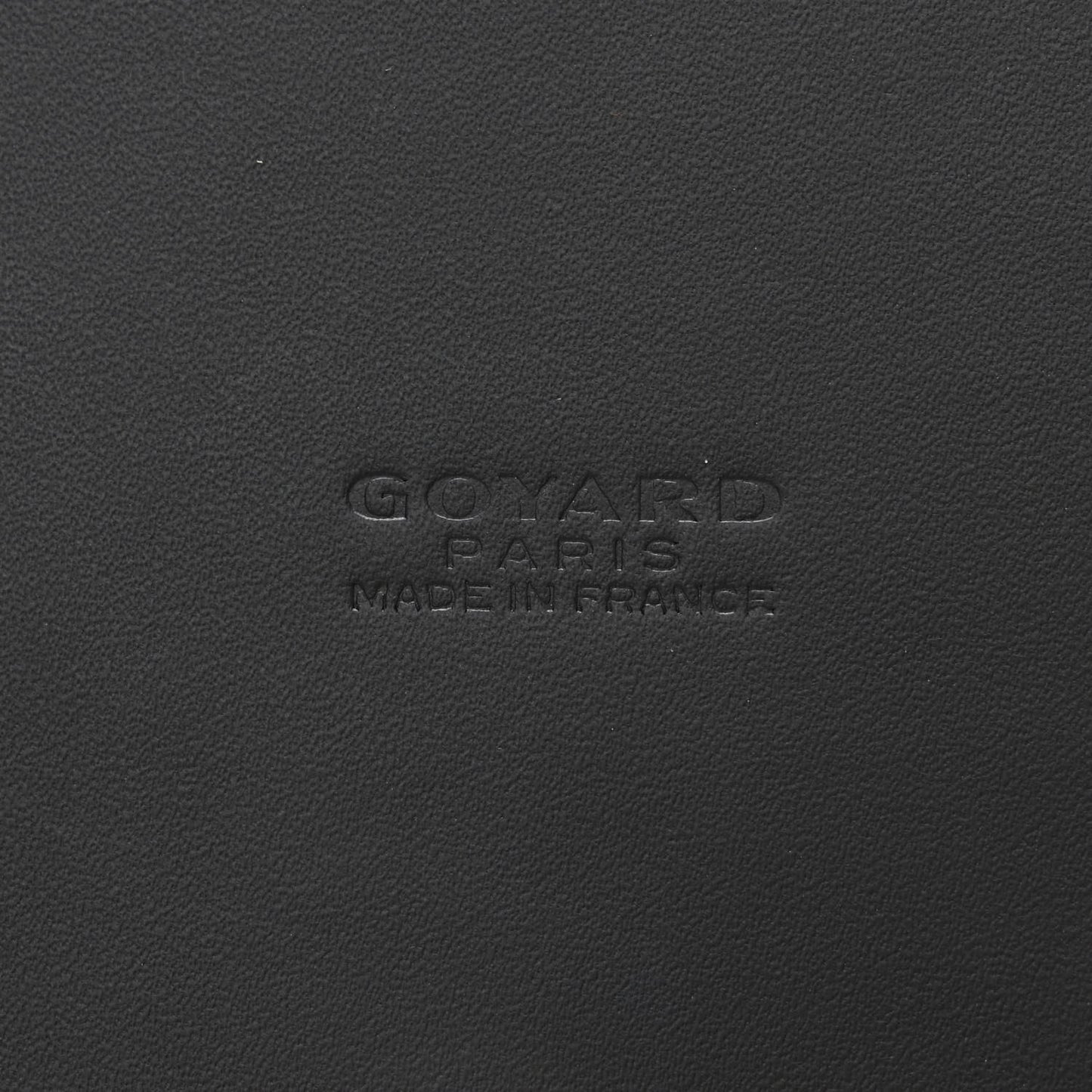 Goyardine Mini Vendome Black