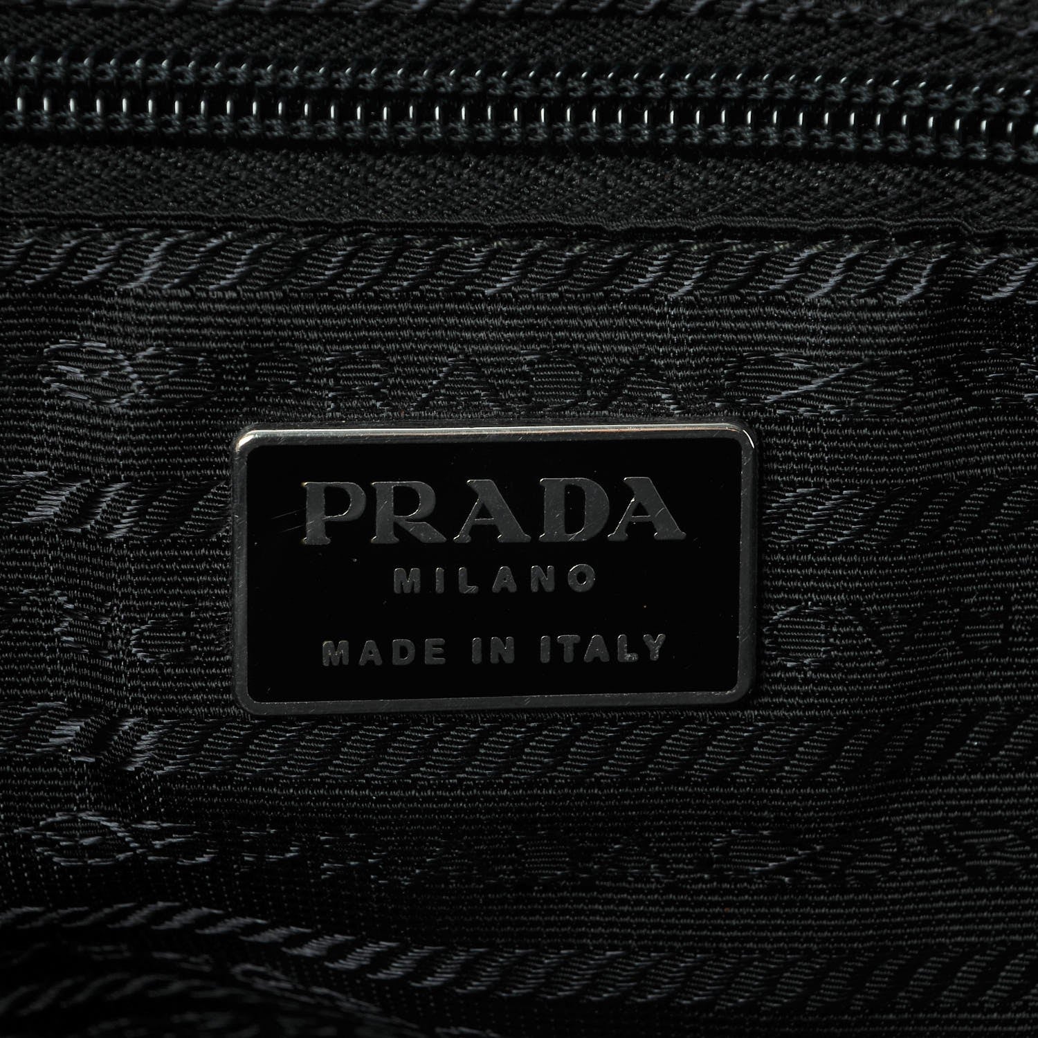 Prada Tessuto Nylon Satchel Nero Black 6 of 7