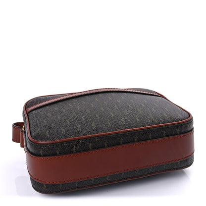 Saint Laurent Canvas Smooth Calfskin Le Monogramme Camera Bag Chestnut 3 of 8