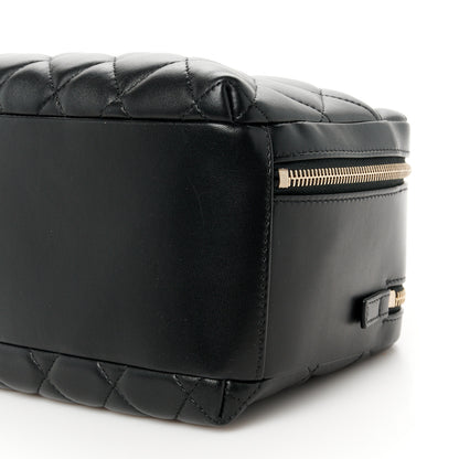 Chanel Lambskin Quilted Medium Trendy CC Bowling Bag Black 11 of 12