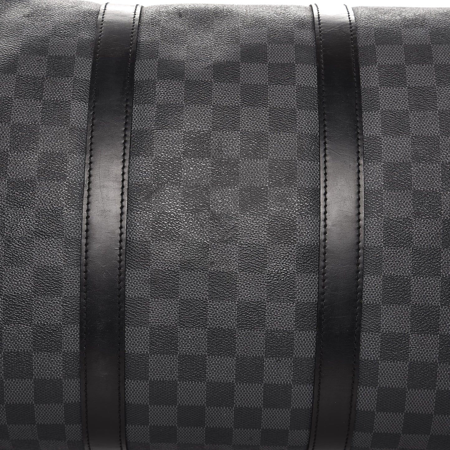 Damier Graphite Keepall Bandouliere 55