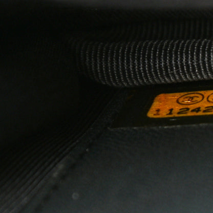 Chanel Iridescent Lambskin Quilted Wallet On Chain WOC Grey 7 of 12