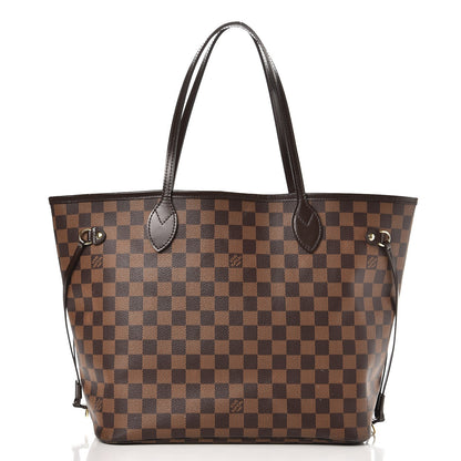 Louis Vuitton Damier Ebene Neo Neverfull MM 3 of 13