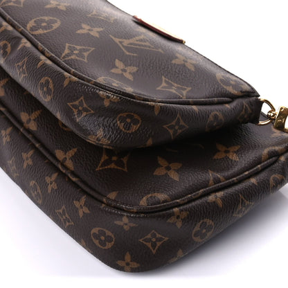 Louis Vuitton Monogram Multi Pochette Accessories Kaki 10 of 10