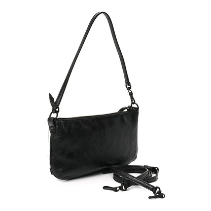 Balenciaga Agneau Arena Classic Hardware Le City Pouch On Strap Black 2 of 9