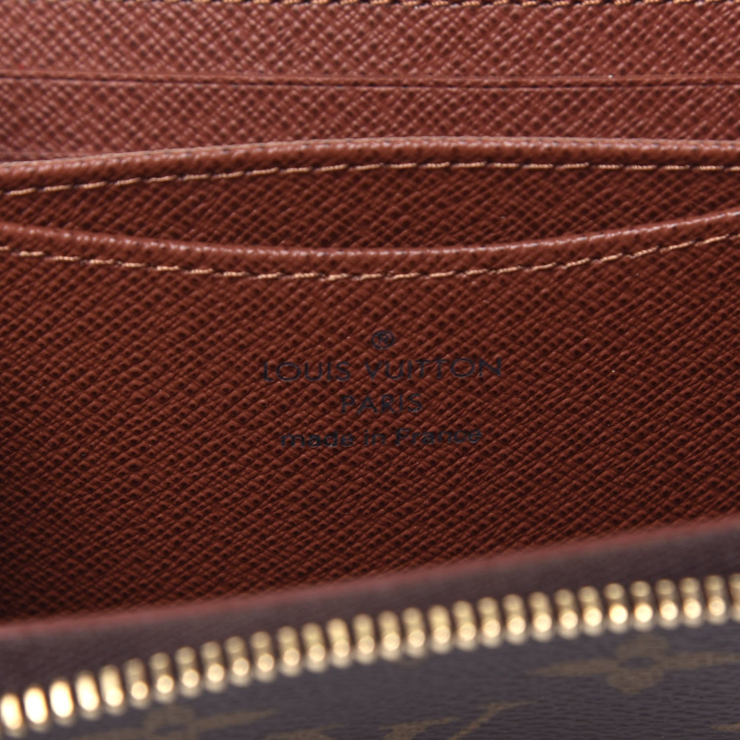 Louis Vuitton Monogram Zippy Coin Purse 6 of 6