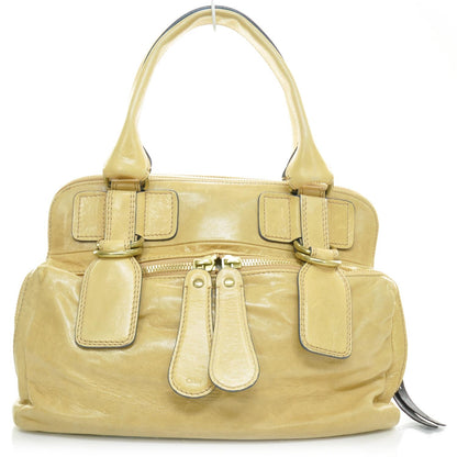 Prada Tessuto Vernice Bowler White 1 of 17