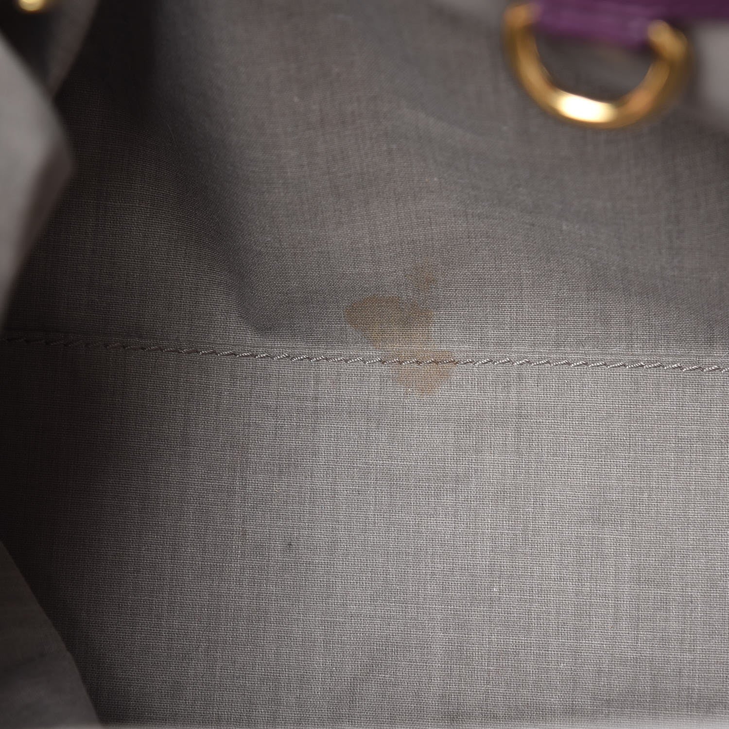 Marc Jacobs Calfskin Quilted Stam Purple 10 of 23