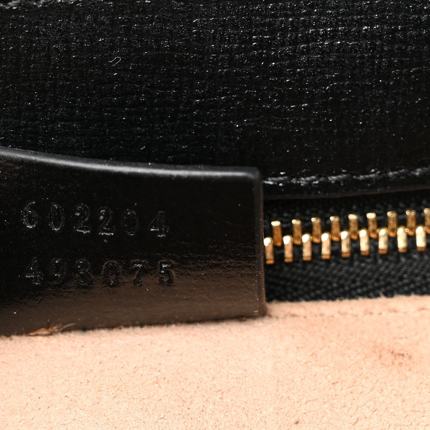 Gucci Azalea Calfskin Horsebit 1955 Shoulder Bag Black 7 of 7