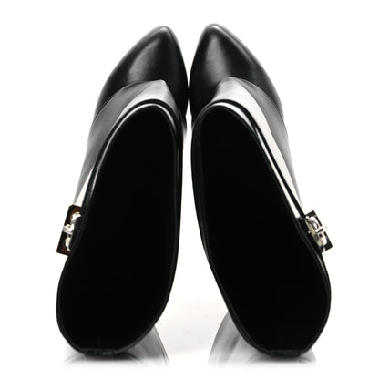 Givenchy Calfskin Shark Lock Pant Boots 40.5 Black 2 of 14