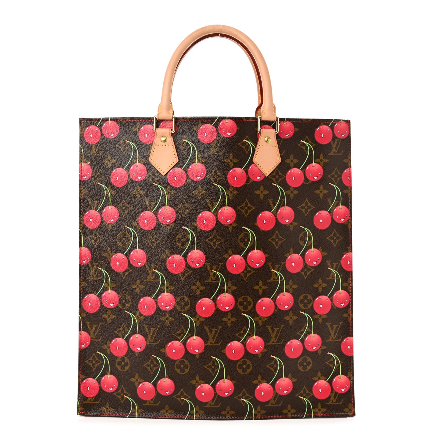 Monogram Cerises Sac Plat