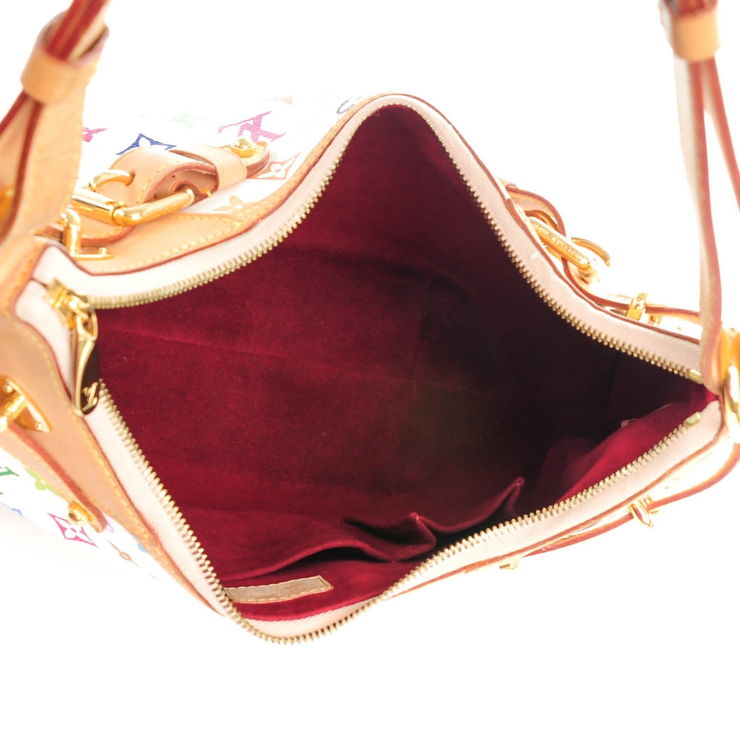 Monogram Multicolor Greta White