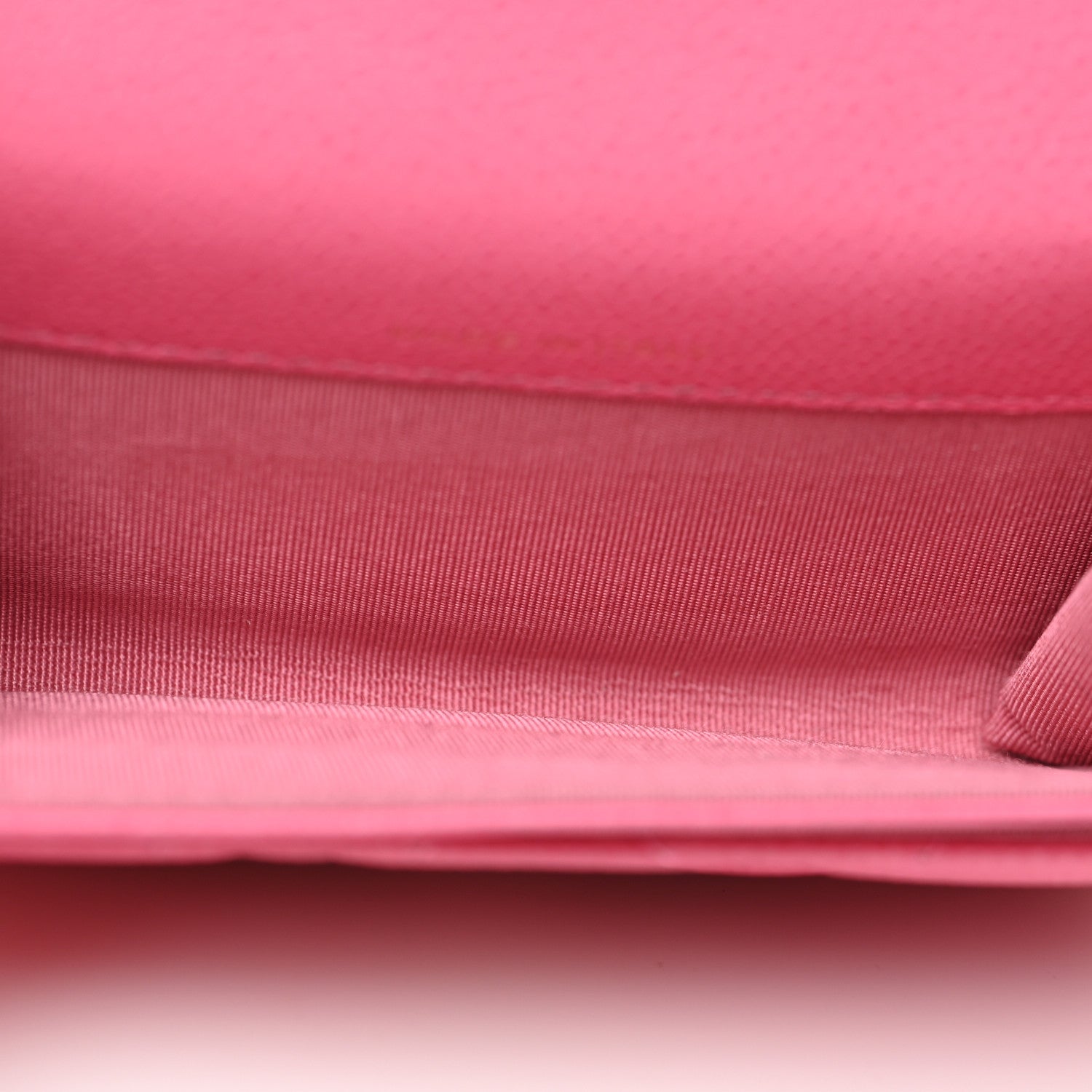 Chanel Caviar Quilted Flap Card Holder Pink 5 of 11