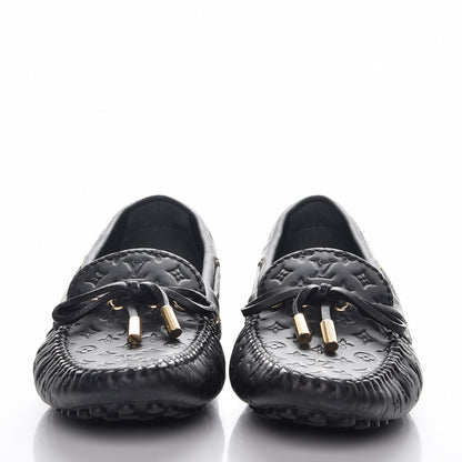 Louis Vuitton Empreinte Gloria Loafer 36.5 Black 2 of 9