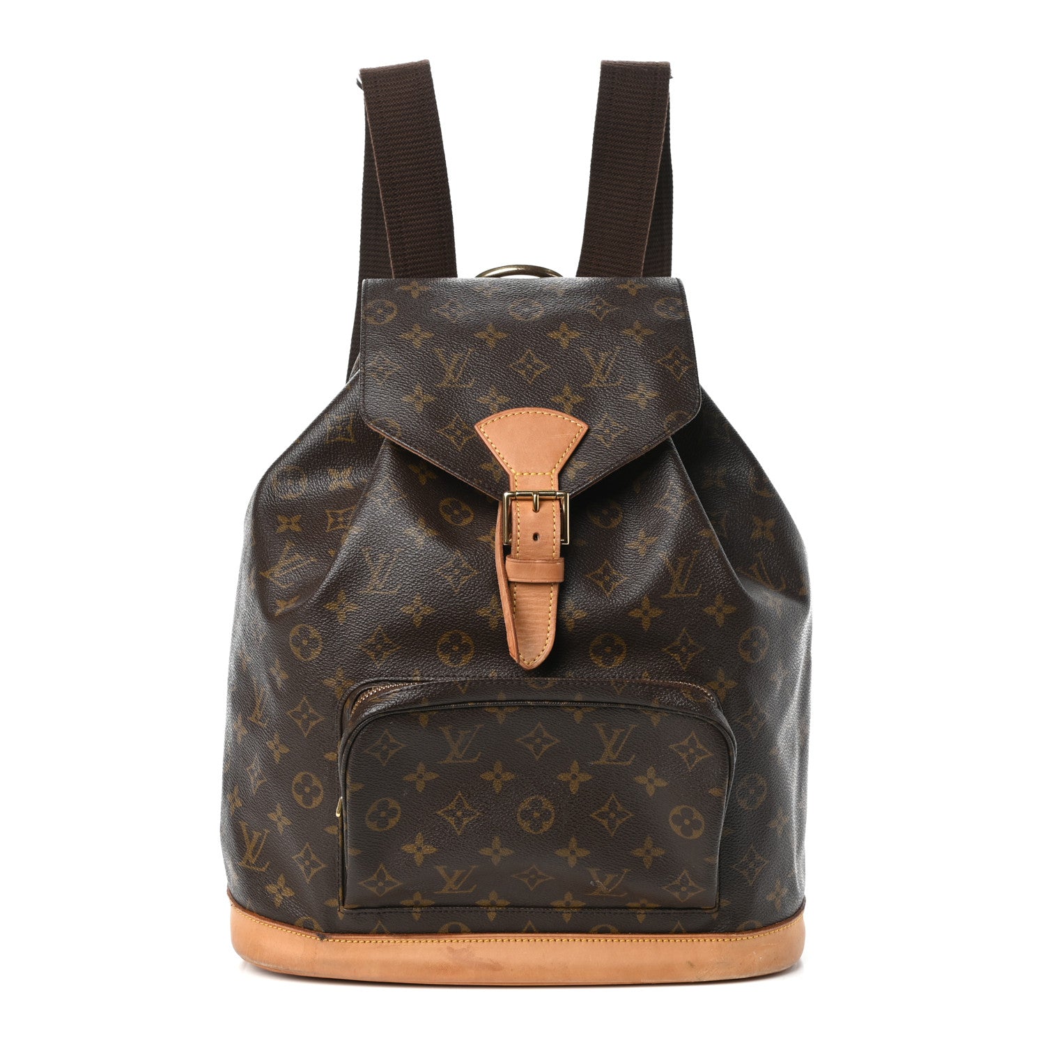 Louis Vuitton Monogram Montsouris GM Backpack 1 of 10