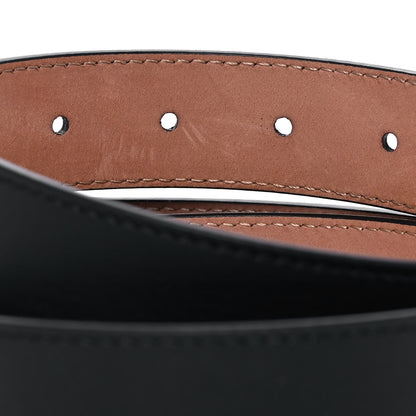 Fendi Vitello Dolce Belt 90 36 Black 13 of 14