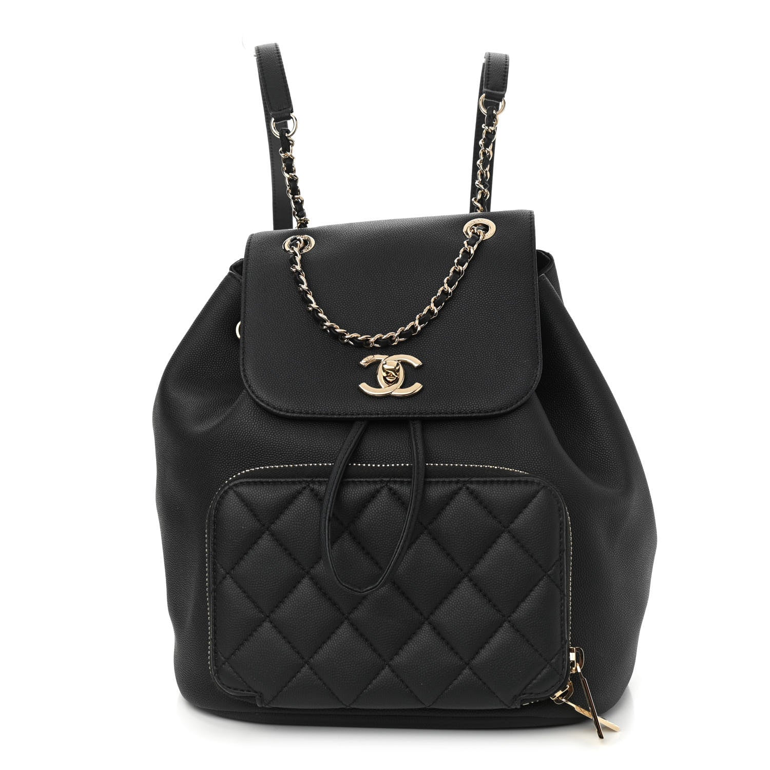 Chanel Caviar Quilted Business Affinity Backpack Black 1 of 14