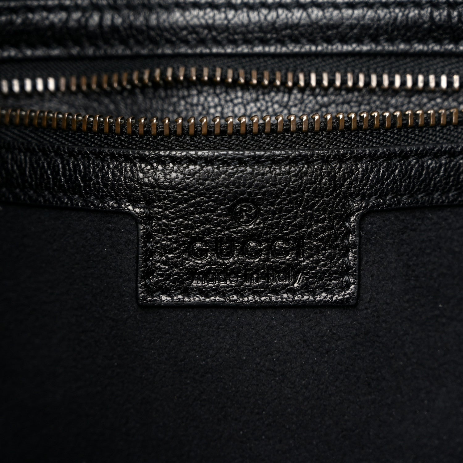 Gucci Goatskin Medium Aphrodite Shoulder Bag Black 6 of 10