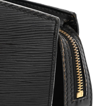Louis Vuitton Epi Saint Jacques PM Long Straps Black 11 of 14