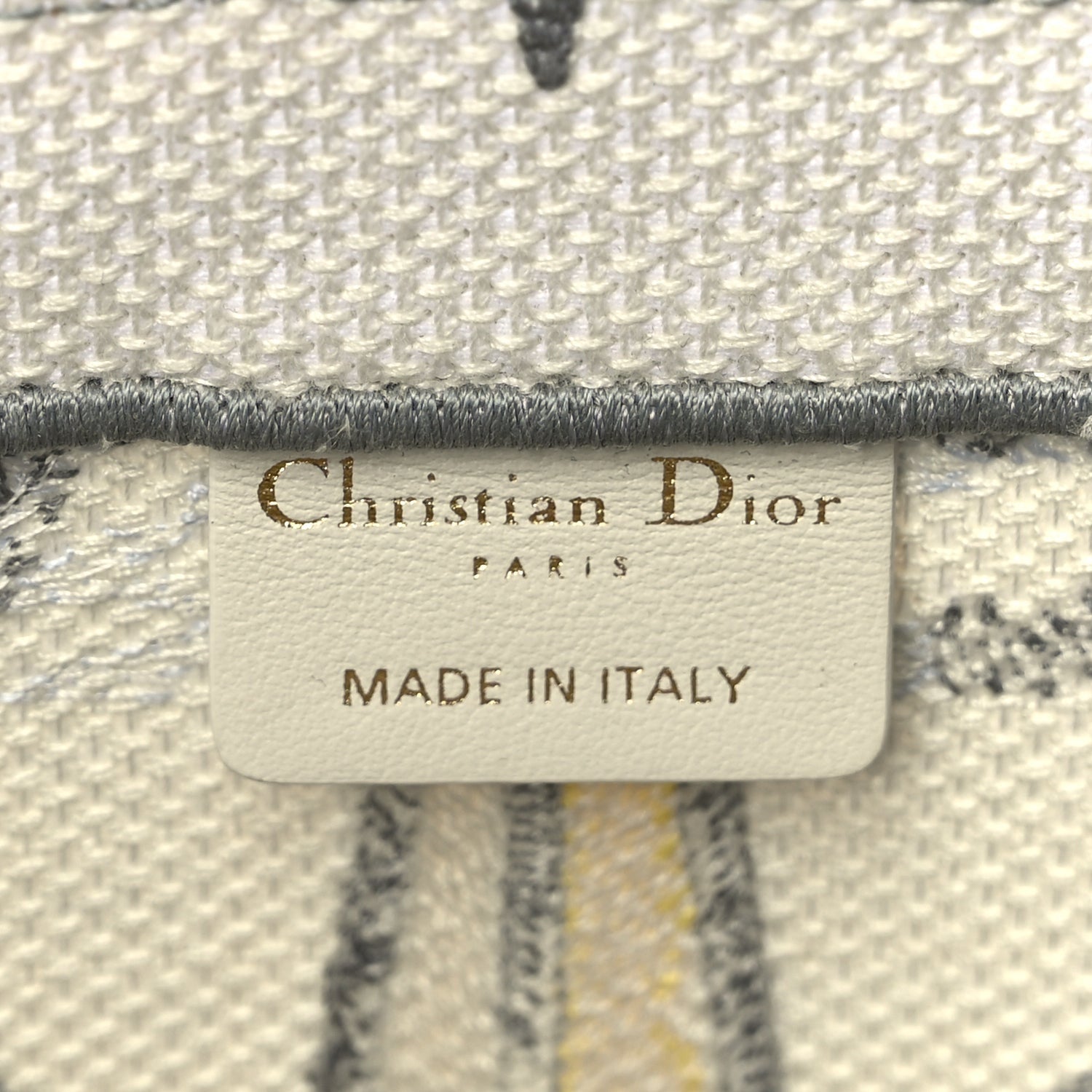 Christian Dior Canvas Embroidered Large Rêve d'Infini Book Tote Multicolor 5 of 8